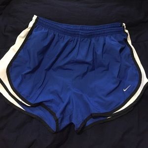 Blue Nike Tempo Running Shorts